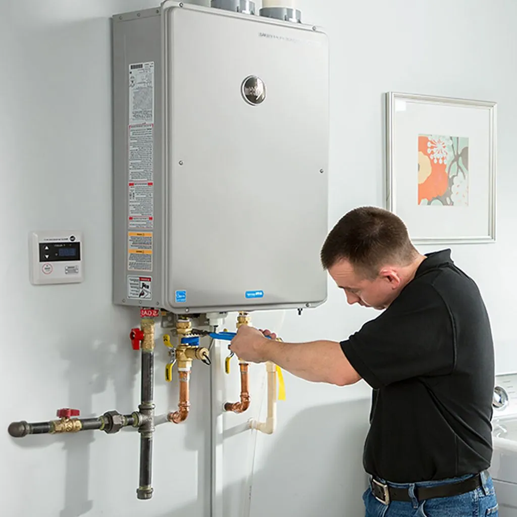 tankless water heater repair in Stebbins, AK